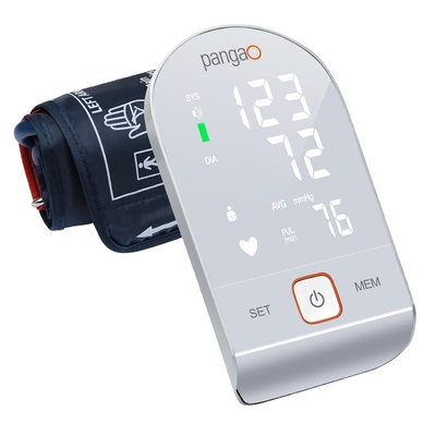 Blood Pressure Checking Pango Automatic Multi Language Or Single Language LCD Display Machine Blood Pressure Monitor Electricity Black,White Or OEM