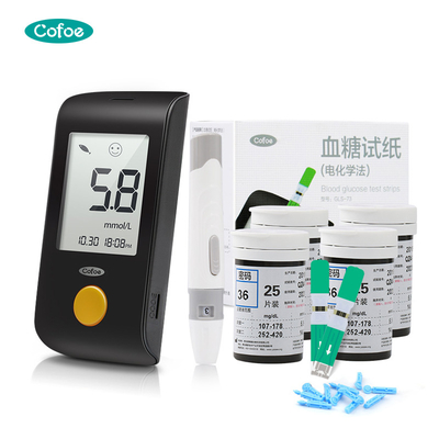 Wholesale Value 8s Value Handheld Handheld Sugar Test Digital Diabetes Blood Kit Rapid Blood Glucose Meter