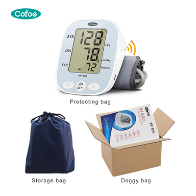 Smart Arm Blood Pressure Monitor LCD Scream Digital Blood Pressure Monitor Advanced Boiling Point Machine