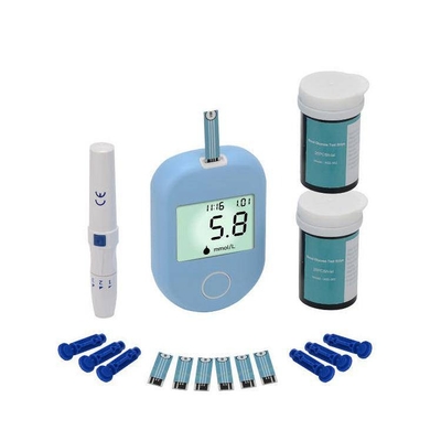Diabetic Blood Glucose Test Strips Blood Glucometer Testing Equipments Sugar Test Blood Sugar Test Blood Drinking Medical Examination Machine