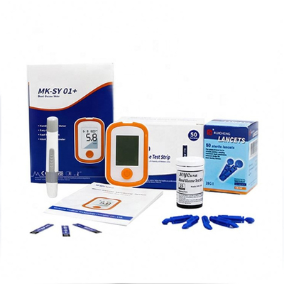 Portable Hosipital Digital Blood Glucose Monitor Blood Glucose Meter Glucometer For Testing Blood Sugar