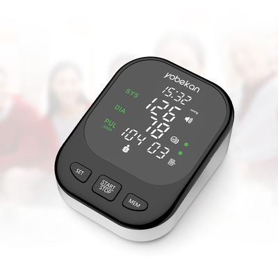 Heart Rate Yobekan Citizen Digital Electric Wireless Automatic Arm Blood Pressure/BP Checker Machine Blood Pressure Strip Monitor