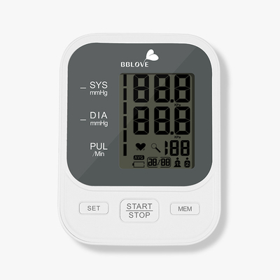 CE Daily Factory Daily Check Arm BP Machine Digital Blood Pressure Monitor High Quality Automatic Health Care Machine