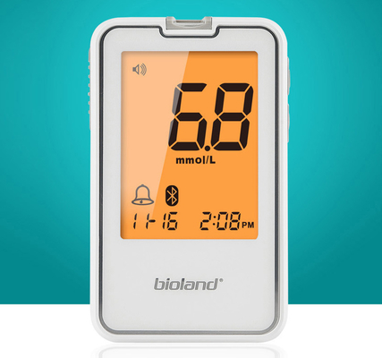 Blood Sugar Checking Household Glucometer Portable Smart Wireless Blood Glucose Monitor CGM Makers