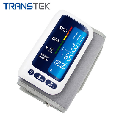 TRANSTEK Plastic Blue Tooth Health Automatic Nylon Digital Arm BP Cuff Machine Adult Blood Pressure Monitoring Device with App