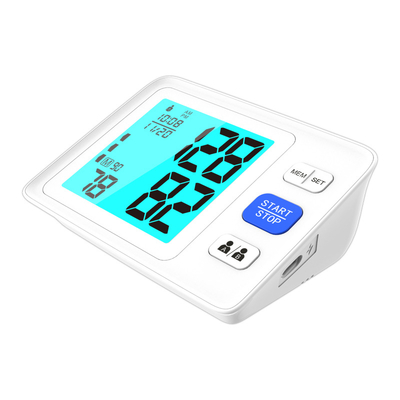 Tensiometro Digital One-Button Measuring Hospital Boiling Point Machine Full Automatic Arm Sphygmomanometer Electronic Automatic Blood Pressure Monitor