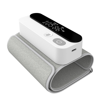 BP Monitor Sphygmomanometer Digital Acrylic Rechargeable Blood Pressure Monitor For Home Use Arm Electronic Blood Pressure Machine