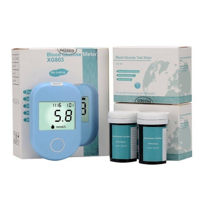 Blood Glucometer Sugar Testing Machine With Sugar Test Electronic Sugar Test Blood Strips Digital Blood Glucose Meter