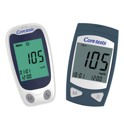 : Stores Most Recent Test Results 256 Test Blood Glucose Meter Smart Control Diabetic Blood Glucose Sugar Monitor Meter