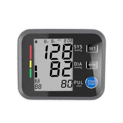 Plastic Elderly Dedicated BP Testing Machine Portable Digital Blood Pressure Arm Cuff Type Wireless Blood Pressure Monitor