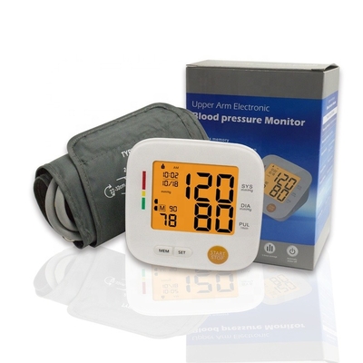CE Purchase Plastic Blood Pressure Monitor Boiling Point Arm Cuff Type ISO Approved High Blood Measuring Instrument Sphygmomanometer Factory Sale