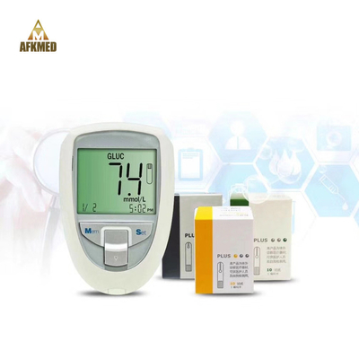 Blood Sugar Test Best Quality 3 in 1 Medical Equipment Home Use Glucometer with Safe-accurate Electronic Test Strips Digital Blood Glucose Meter
