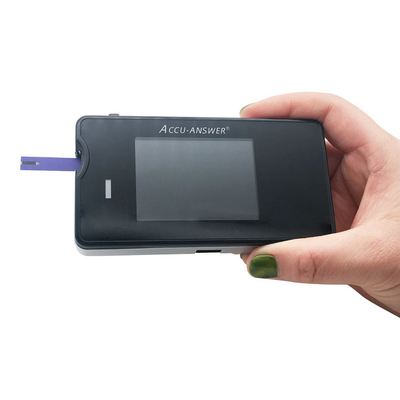 Noninvasive Family Cholesterol Blood Glucose Hemoglobin Uric Acid Meter Hospital or Hospital and Household Use