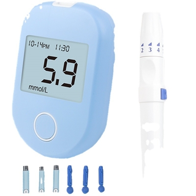 2020 Hot Sale Plastic Measuring System Blood Glucose Cholesterol Triglycerides Meter Glucometer Home Use