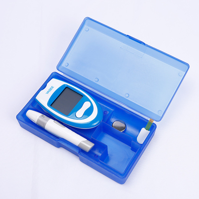 Home Test Sugar Machine Glucose Meter Digital Blood Glucose Meter Analyzer Hospital Sugar Glucose Meter Test Strips