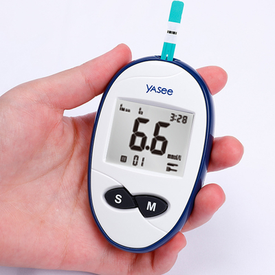 Plastic Clinical Analytical Instruments Sugar Testing Machine Optium Glucose Meter Test Strip
