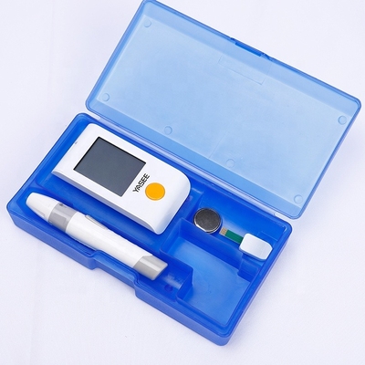 Whole Blood Capillary Hospital and Noninvasive Household Use CE ISO Blood Glucose Cholesterol Hemoglobin Uric Acid Meter