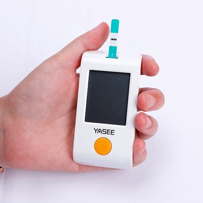 Capillary Whole Blood Quickly Check Blood Sugar Glucose Cholesterol Meter With Medical Test Strips Lancet