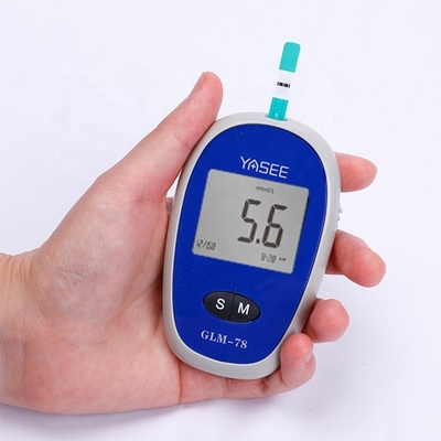 Test Blood Glucose for Diabetes Drop-shipping 3 in 1 Multifunctional Blood Glucose Cholesterol Cholesterol Uric Acid Machine Sugar Test Strip Diabetics Blood Kit