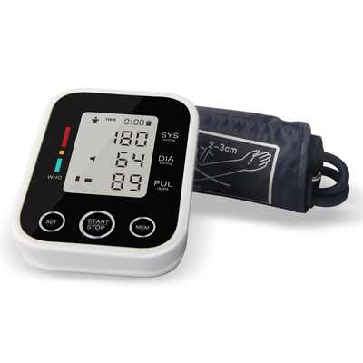 Best Factory Direct Selling Plastic Electronic Digital Blood Pressure Monitor Automatic Boiling Point Machine