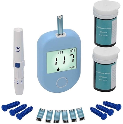 Dikang Plastic Free Rapid Test Glucometer Blood Sugar Machine Glucose Monitoring Meter Glucose Meter