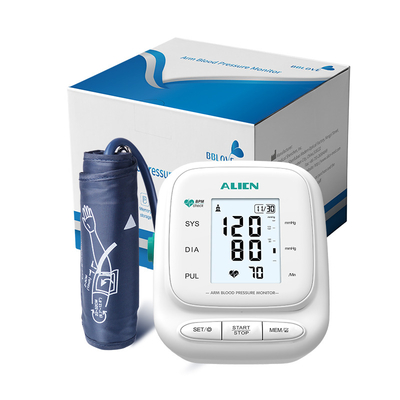 Hot Selling Digital Blood Pressure Monitor BP Home Self Test Machine Self Test Automatic Sphygmomanometer Sphygmomanometer For Adult