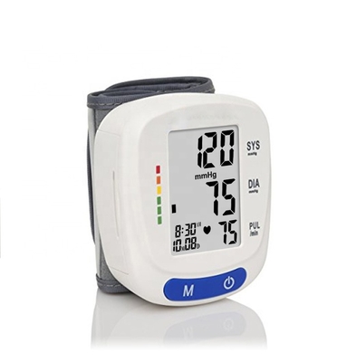 Plastic Full Automatic Watch Type Sejoy Digital Wrist Boiling Point Monitor Machine Blood Pressure Monitor