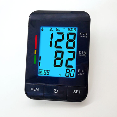 Home-Hospital Home Use Digital Sphygmomanometer with Backlight Factory Price and Digital Blood Pressure Monitor