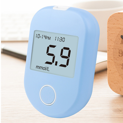 Medical Household Blood Sugar Tester Diabetes New Blood Glucose Meter/Outdoor High Quality Blood Glucose Monitor Device