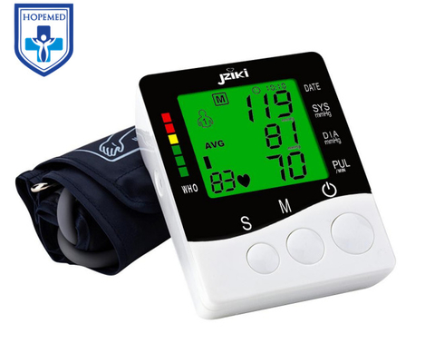 Plastic Hot Selling Automatic BP Machine Digital Blood Pressure Monitor Sphygmomanometer For Adult