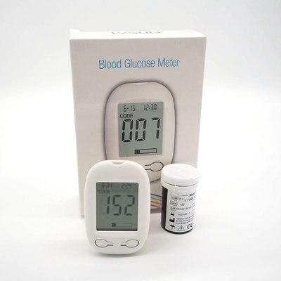 China Acrylic Made Portable Electric Wireless Meter Health Care Blood Glucose Meter (Bgm-102)