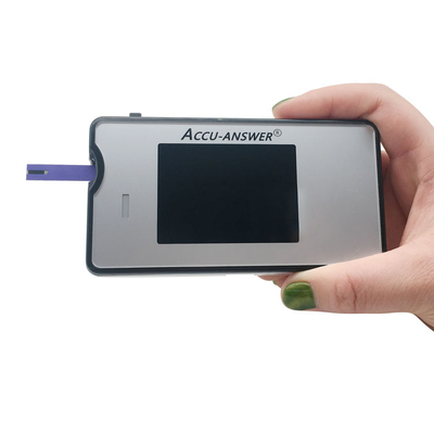 Hospital or Family CE Approved 4 in 1 Check Meter One Device for Measuring Blood Cholesterol Hemoglobin Monitor