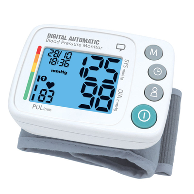 2 Users Ready To Board Type Sphygmomanometer Display Digital BP Apparatus Blood Pressure Good Quality Bpm Meter Machine Wrist Monitor