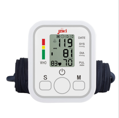 Hot-selling Plastic Arm Boiling Point Blood Pressure Meter BP Machine Digital LED Display Blood Pressure Ambulatory Blood Pressure Monitor