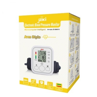 Automatic Blood Pressure Monitor Digital Blood Pressure Checker Blood Pressure Monitor Saint Health Arm Sphygmomanometer Boiling Point Medical Boiling Point Monitor