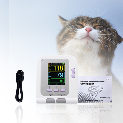 Animal health diagnosis CONTEC08A-VET sphygmomanometer veterinarian can measure blood pressure for animals