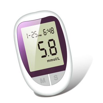 Home Hospital Clinic Glucometer With Test Strips Sugar Testing Blood Glucose Meter Cholesterol Triglycerides Electronic Digital Blood Glucose Meter