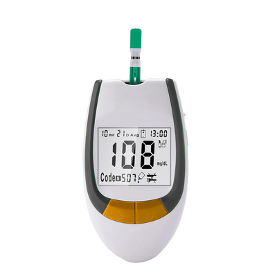 Home/Hospital Wireless Digital Multifunctional Strips Diabetes Test Meter Blood Glucose Device Kit
