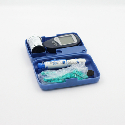 Plastic Rapid Cholesterol Sugar Glucose Diabetes Blood Uric Acid Portable Auto Testing Test Equipment