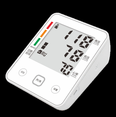 Acrylic Continuous Portable Blood Pressure Monitor Automatic Digital