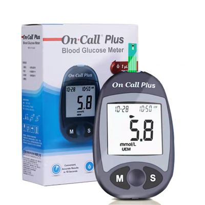 CE ISO13485 Human Call Plus Blood Product Testing Glucometer Blood Glucose Meter