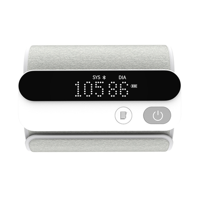 Acrylic All In One Digital BP Cuff Blood Pressure Monitor Arm Blood Pressure Monitor Medidor De Presion Arterial