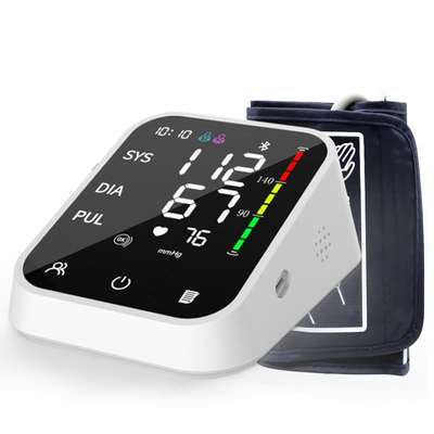 Sphygmomanometer Smart BP Monitor Acrylic Digital Arm Blood Pressure Mini BP Monitor 2022 Tensiometro Digital De Brazo Monitor Medical