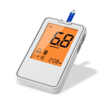 Blood Sugar Checking Electronic Blood Sugar Meter Glucose Glucometer Portable Household Glucometer Smart Factory Digital Machine with Test Strips