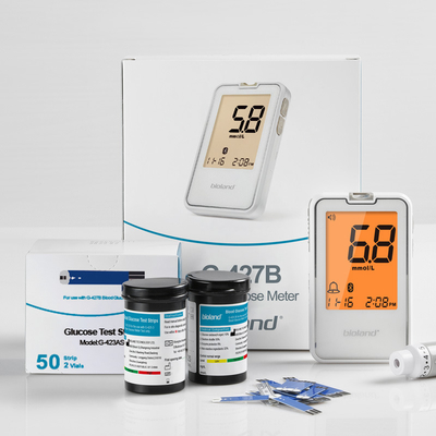 Blood lipid cholesterol electronic digital blood glucose meter Home blue-tooth blood glucose monitor glucose monitoring system