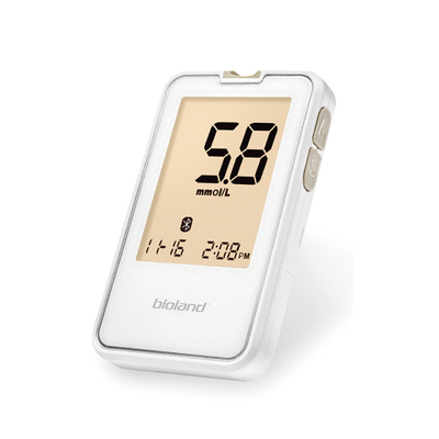 Home medical blood glucose monitor free coding blue-tooth blood glucose meter cholesterol blood glucose test analyzer