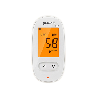Professional Best Selling Blood Glucose Meter Diabetes Test Machine Noninvasive Measurement Blood Sugar Without Need Much Blood Test