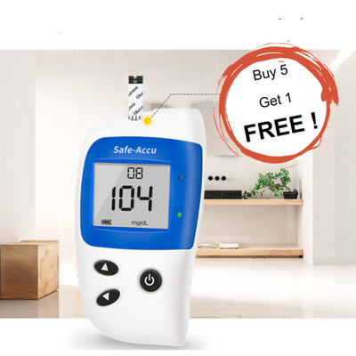 Sinocare Plastic Buy 5 Get 1 Free Glucomet Non Invasiv Continuous Glucomete Code Free Glucometer Blood Glucose Machine